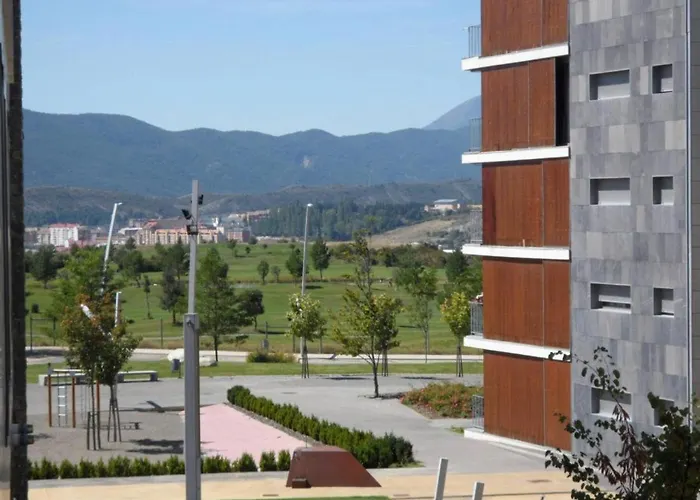 아파트 Margas Golf Sabiñánigo